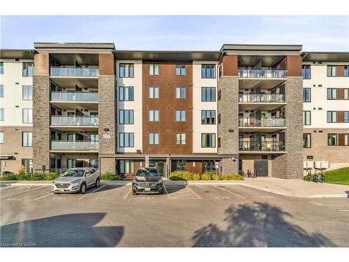 408-104 Summit Ridge Drive, Guelph, ON - Outdoor With Balcony With Facade