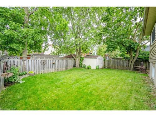 255 Camille Crescent, Waterloo, ON - Outdoor With Backyard