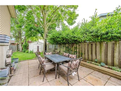 255 Camille Crescent, Waterloo, ON - Outdoor With Deck Patio Veranda