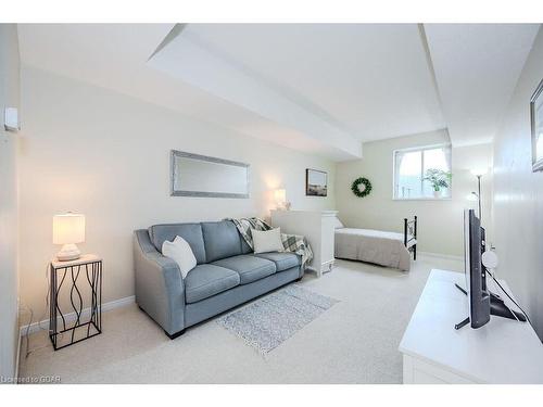 B2-105 Bagot St Street, Guelph, ON - Indoor Photo Showing Living Room