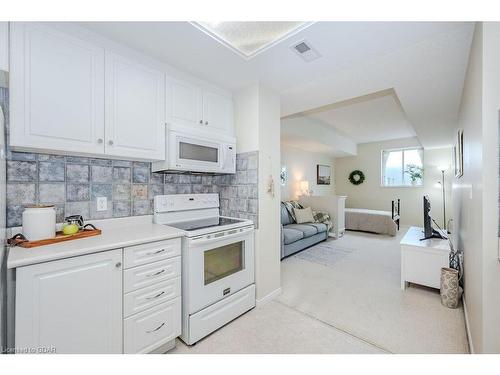 B2-105 Bagot St Street, Guelph, ON - Indoor Photo Showing Kitchen