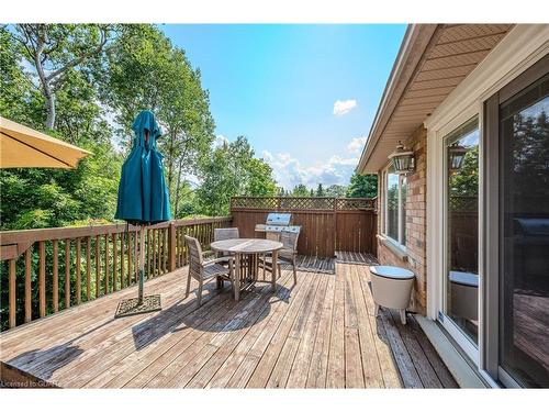 7 Whitetail Court, Guelph, ON - Outdoor With Deck Patio Veranda With Exterior