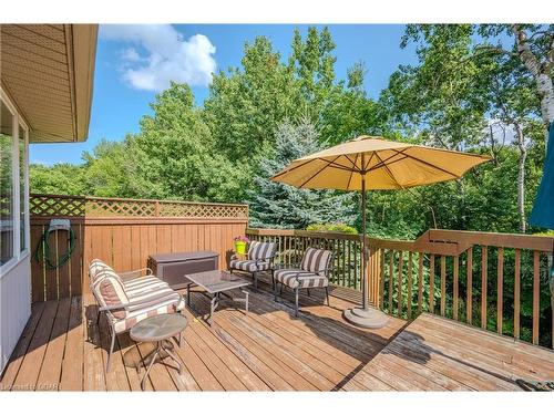 7 Whitetail Court, Guelph, ON - Outdoor With Deck Patio Veranda With Exterior