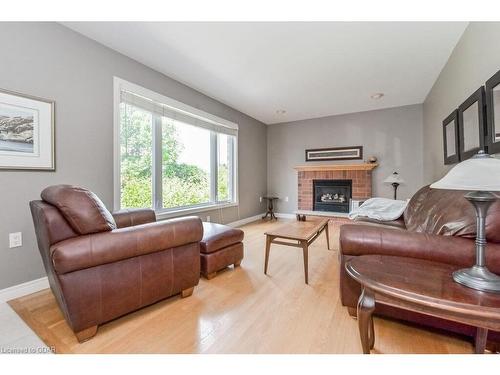 101 Thomas Boulevard, Elora, ON - Indoor Photo Showing Living Room With Fireplace