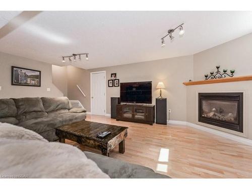 101 Thomas Boulevard, Elora, ON - Indoor Photo Showing Living Room With Fireplace