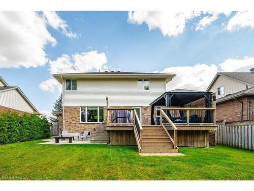 101 Thomas Boulevard, Elora, ON - Outdoor With Deck Patio Veranda