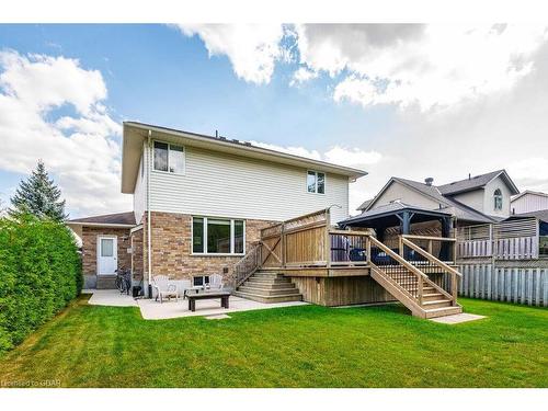 101 Thomas Boulevard, Elora, ON - Outdoor With Deck Patio Veranda