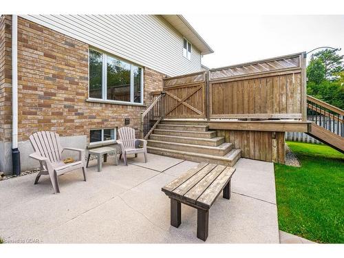 101 Thomas Boulevard, Elora, ON - Outdoor With Deck Patio Veranda With Exterior