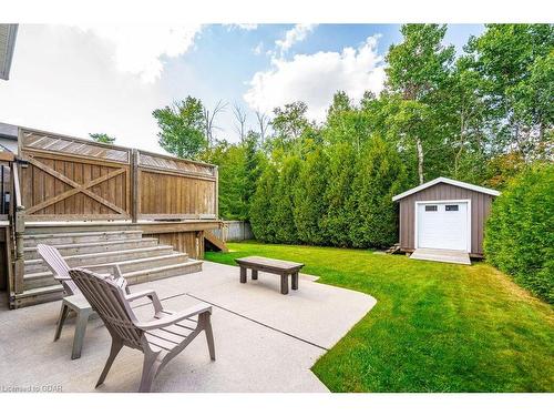 101 Thomas Boulevard, Elora, ON - Outdoor With Deck Patio Veranda