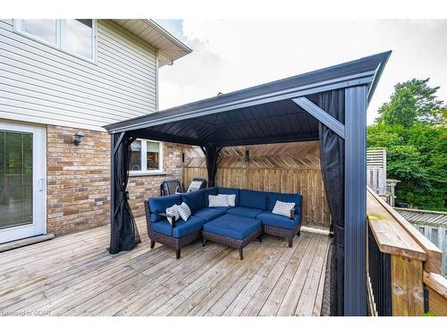 101 Thomas Boulevard, Elora, ON - Outdoor With Deck Patio Veranda With Exterior