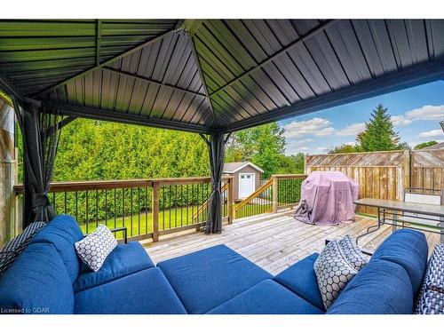 101 Thomas Boulevard, Elora, ON - Outdoor With Deck Patio Veranda With Exterior