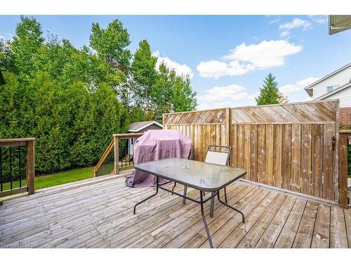 101 Thomas Boulevard, Elora, ON - Outdoor With Deck Patio Veranda With Exterior