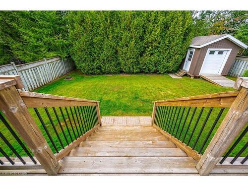 101 Thomas Boulevard, Elora, ON - Outdoor With Deck Patio Veranda With Exterior