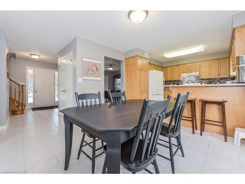 101 Thomas Boulevard, Elora, ON - Indoor Photo Showing Dining Room