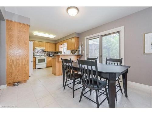 101 Thomas Boulevard, Elora, ON - Indoor Photo Showing Dining Room