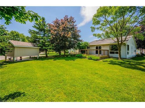 17 Sunshine Place, New Hamburg, ON - Outdoor With Deck Patio Veranda