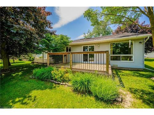 17 Sunshine Place, New Hamburg, ON - Outdoor With Deck Patio Veranda