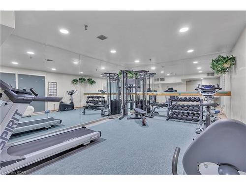 206-93 Westwood Road, Guelph, ON - Indoor Photo Showing Gym Room