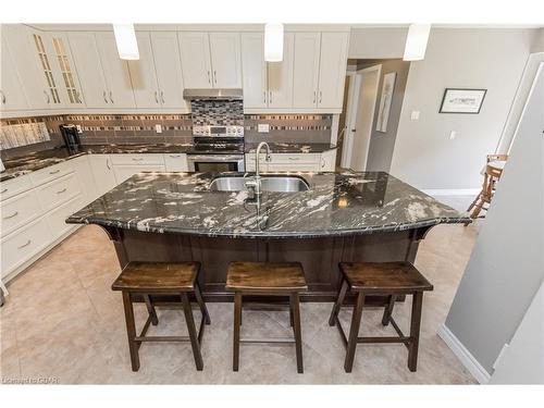 6555 Third Line, Fergus, ON - Indoor Photo Showing Kitchen With Double Sink