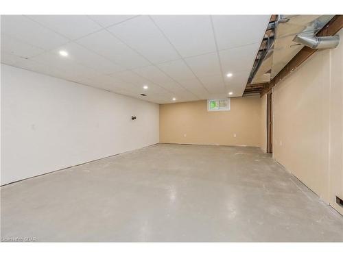 6555 Third Line, Fergus, ON - Indoor Photo Showing Basement