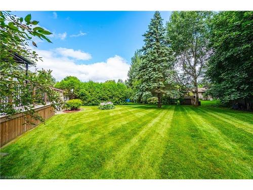 6555 Third Line, Fergus, ON - Outdoor With Backyard