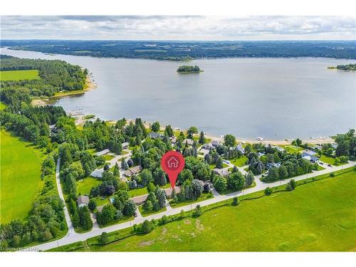 6555 Third Line, Fergus, ON - Outdoor With Body Of Water With View