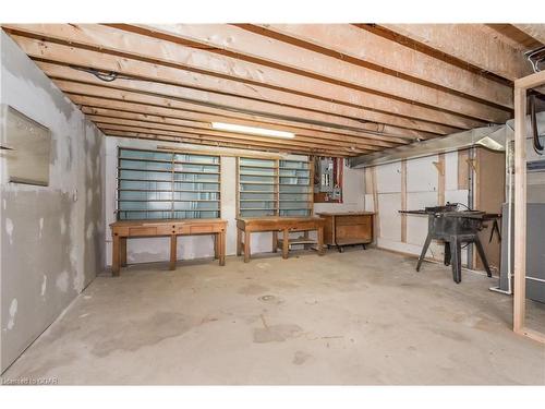 6555 Third Line, Fergus, ON - Indoor Photo Showing Basement