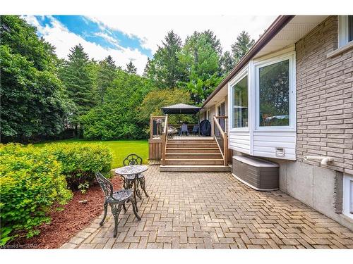 6555 Third Line, Fergus, ON - Outdoor With Deck Patio Veranda