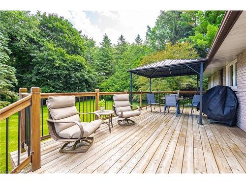 6555 Third Line, Fergus, ON - Outdoor With Deck Patio Veranda With Exterior