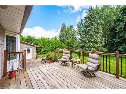 6555 Third Line, Fergus, ON - Outdoor With Deck Patio Veranda With Exterior