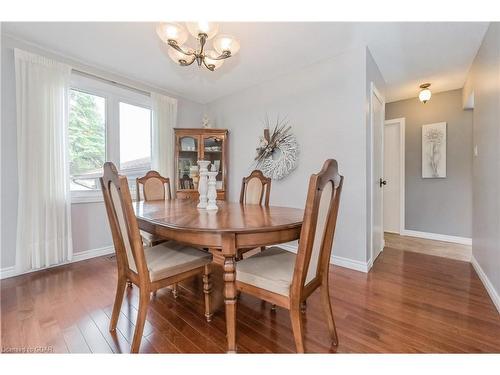 6555 Third Line, Fergus, ON - Indoor Photo Showing Dining Room