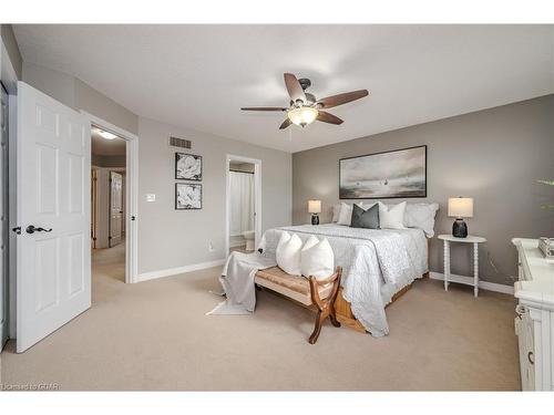 47 Bowen Drive, Guelph, ON - Indoor Photo Showing Bedroom