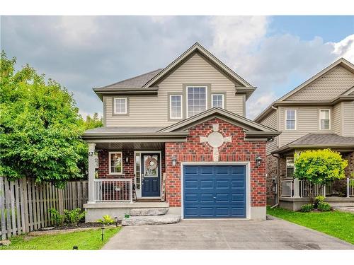 47 Bowen Drive, Guelph, ON - Outdoor With Facade