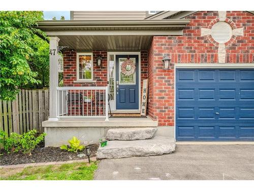 47 Bowen Drive, Guelph, ON - Outdoor With Deck Patio Veranda