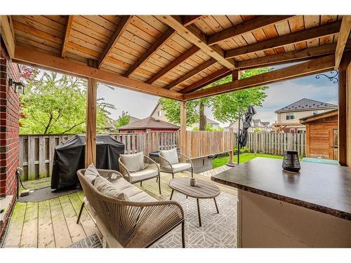 47 Bowen Drive, Guelph, ON - Outdoor With Deck Patio Veranda With Exterior