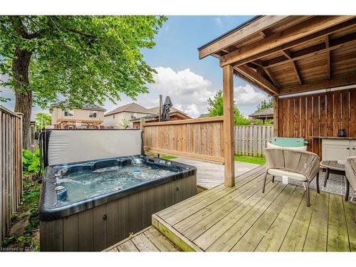 47 Bowen Drive, Guelph, ON - Outdoor With Deck Patio Veranda With Exterior