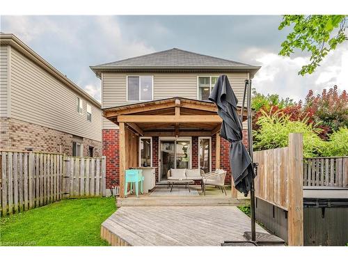 47 Bowen Drive, Guelph, ON - Outdoor With Deck Patio Veranda