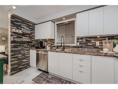 47 Bowen Drive, Guelph, ON - Indoor Photo Showing Kitchen With Double Sink