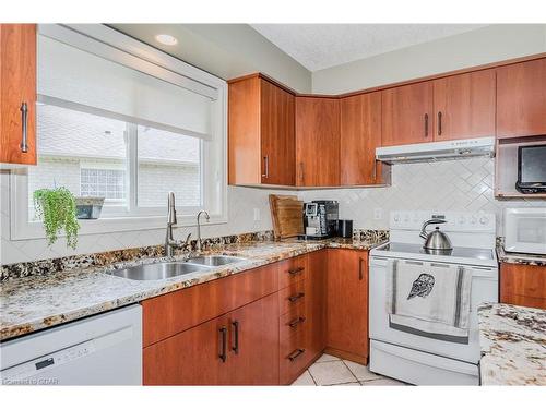 6 Sparling Court, Guelph, ON - Indoor Photo Showing Kitchen With Double Sink