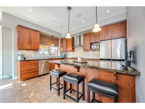 90 Cardigan Street, Guelph, ON - Indoor Photo Showing Kitchen With Stainless Steel Kitchen