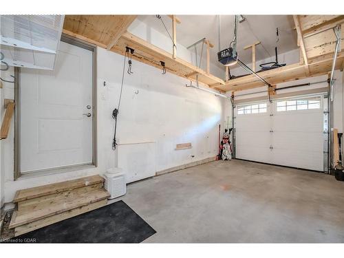 90 Cardigan Street, Guelph, ON - Indoor Photo Showing Garage