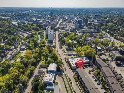 90 Cardigan Street, Guelph, ON - Outdoor With View