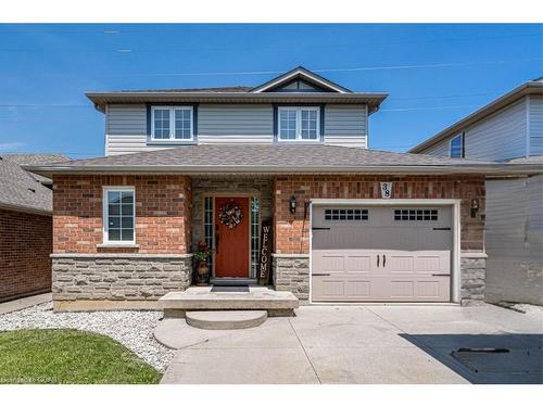 38 Grassyplain Drive, Hamilton, ON - Outdoor