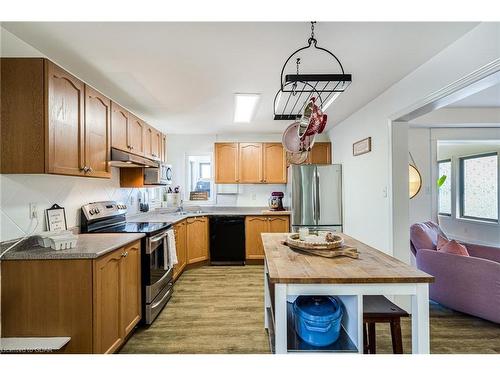 38 Grassyplain Drive, Hamilton, ON - Indoor Photo Showing Kitchen