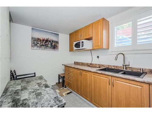 17 Ryan Avenue, Guelph, ON - Indoor Photo Showing Kitchen With Double Sink