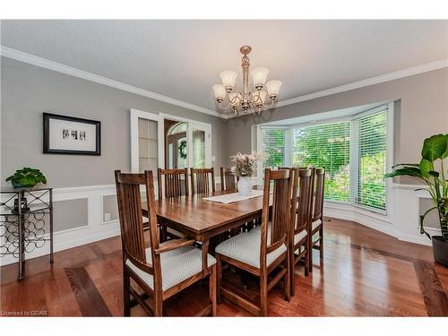 586 Eastgate Walk, Waterloo, ON - Indoor Photo Showing Dining Room