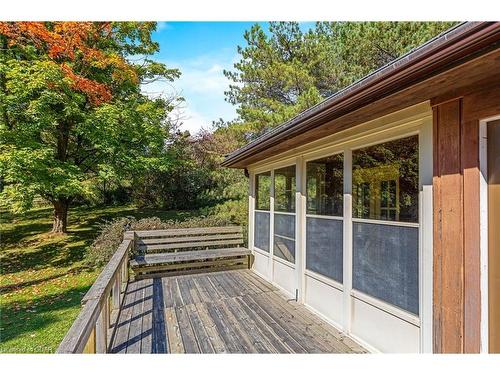 5807 Sixth Line, Erin, ON - Outdoor With Deck Patio Veranda