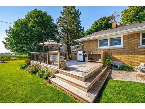 6295 Wellington Road 7, Elora, ON - Outdoor With Deck Patio Veranda With Exterior