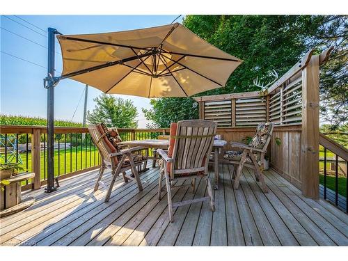 6295 Wellington Road 7, Elora, ON - Outdoor With Deck Patio Veranda With Exterior