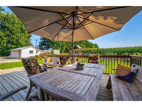 6295 Wellington Road 7, Elora, ON - Outdoor With Deck Patio Veranda With Exterior